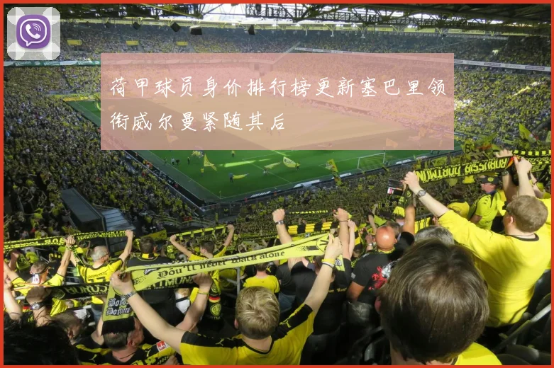 荷甲球员身价排行榜更新塞巴里领衔威尔曼紧随其后
