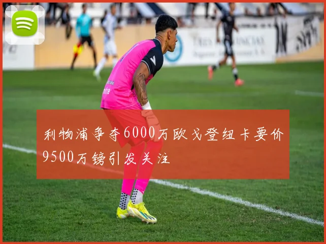 利物浦争夺6000万欧戈登纽卡要价9500万镑引发关注