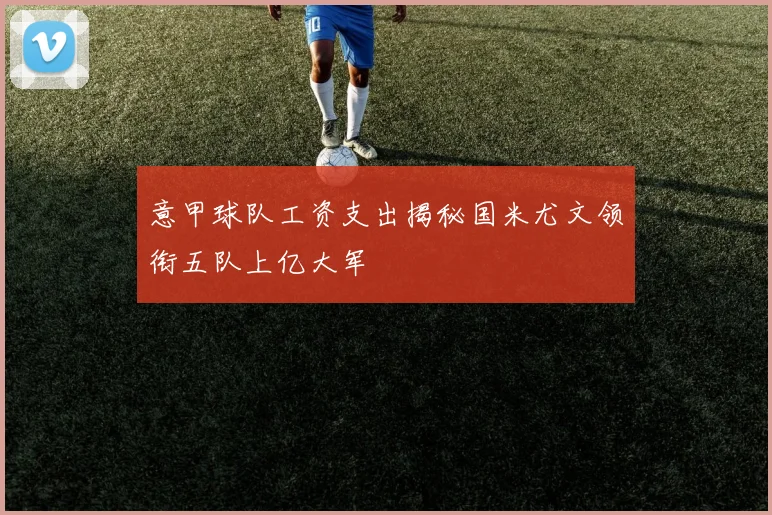 意甲球队工资支出揭秘国米尤文领衔五队上亿大军